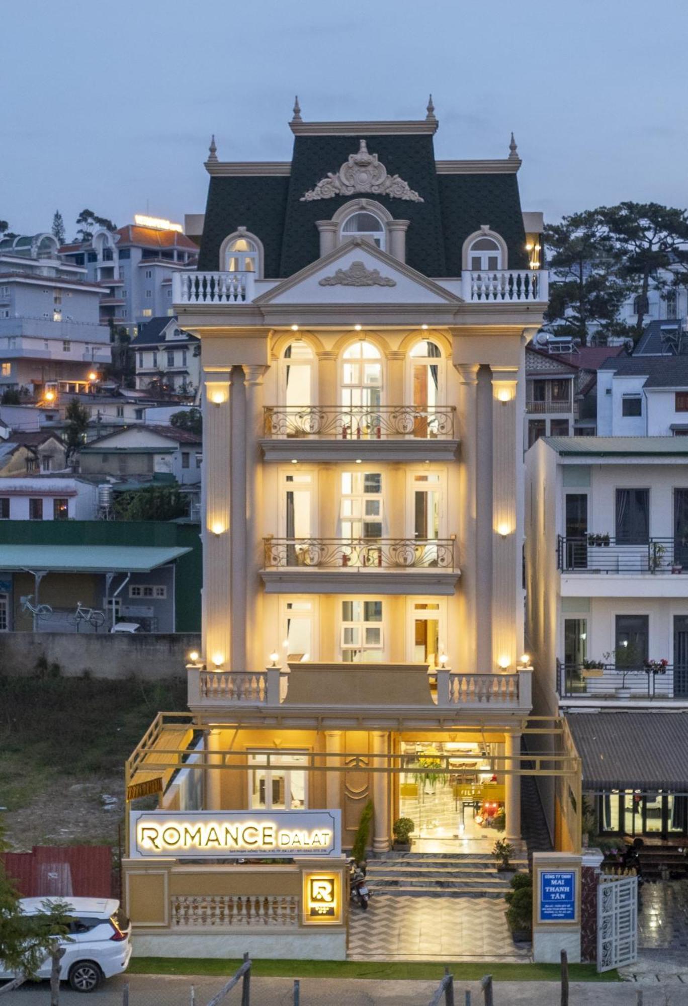 Romance Hotel Dalat Εξωτερικό φωτογραφία