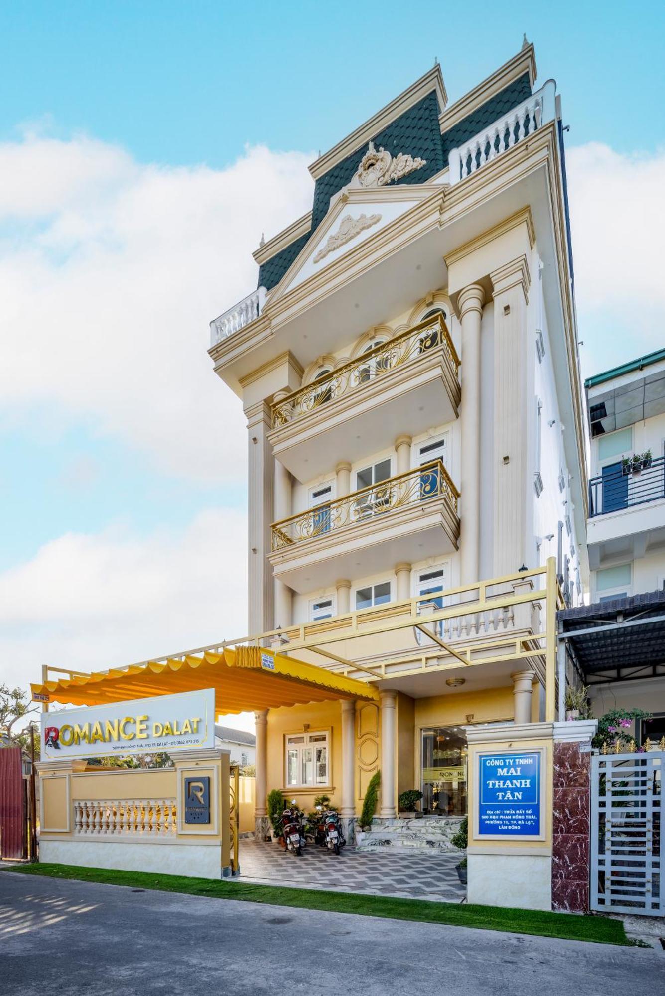 Romance Hotel Dalat Εξωτερικό φωτογραφία