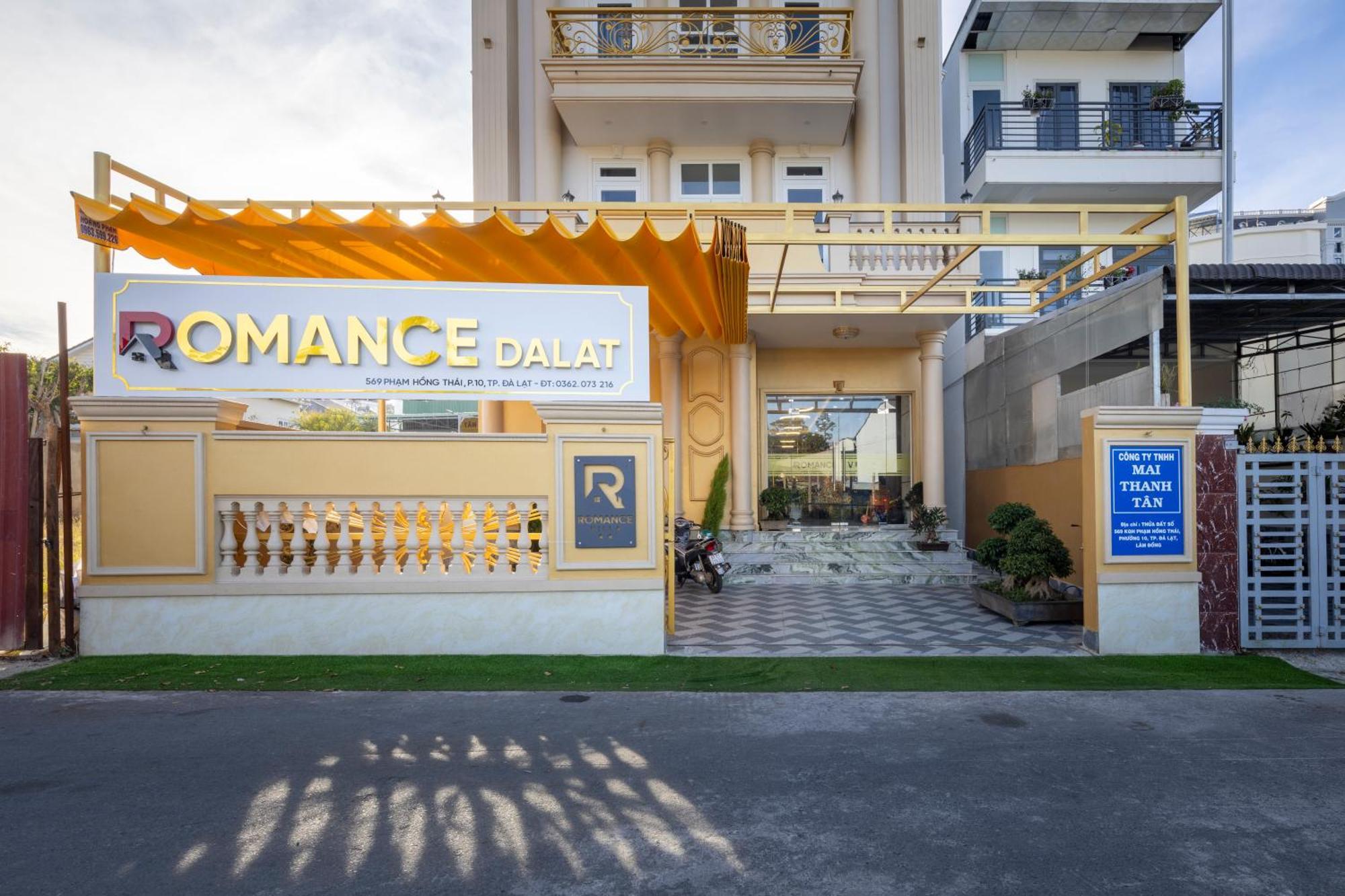 Romance Hotel Dalat Εξωτερικό φωτογραφία