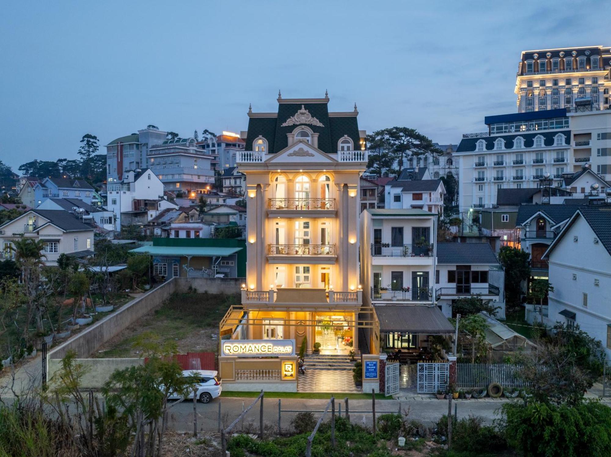 Romance Hotel Dalat Εξωτερικό φωτογραφία