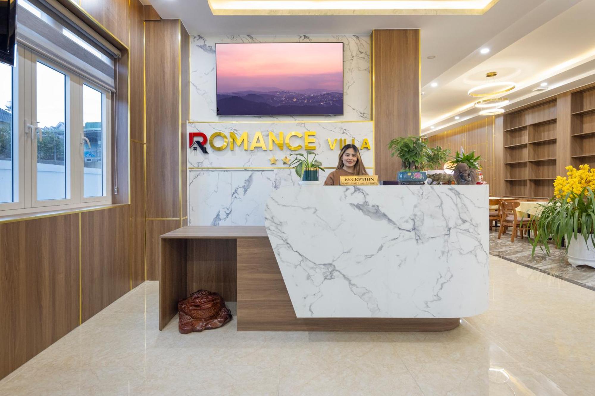 Romance Hotel Dalat Εξωτερικό φωτογραφία