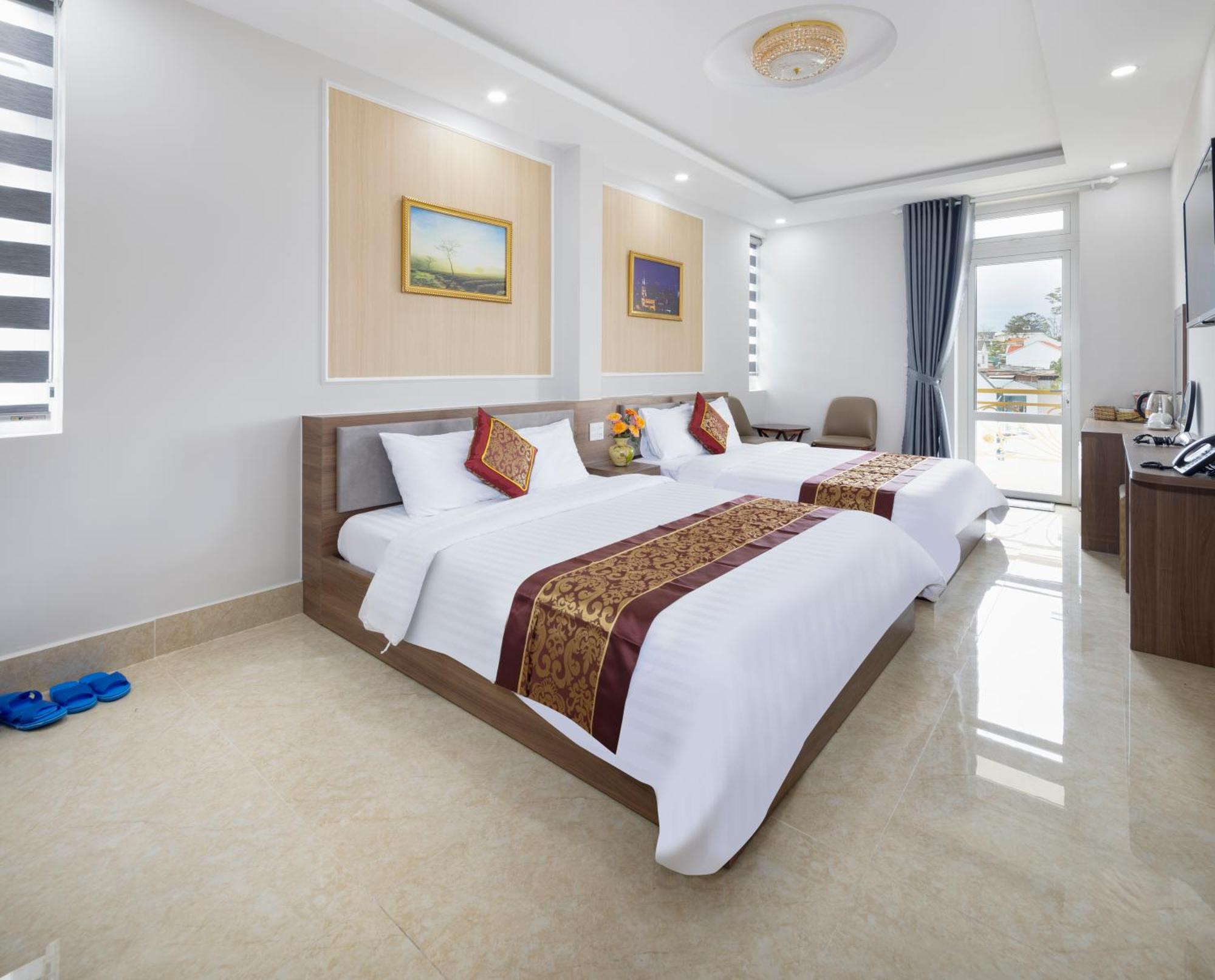 Romance Hotel Dalat Εξωτερικό φωτογραφία