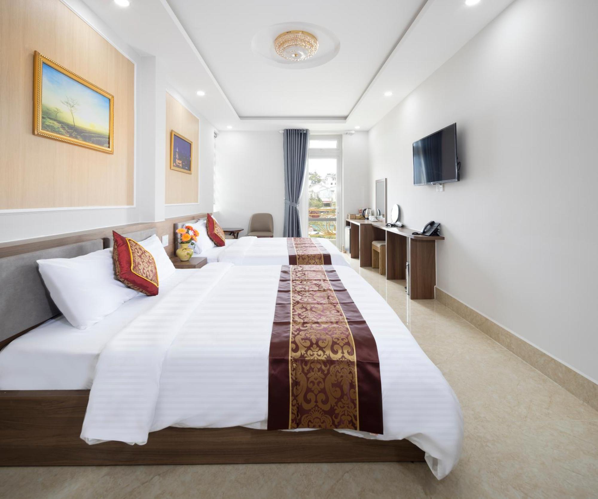Romance Hotel Dalat Εξωτερικό φωτογραφία