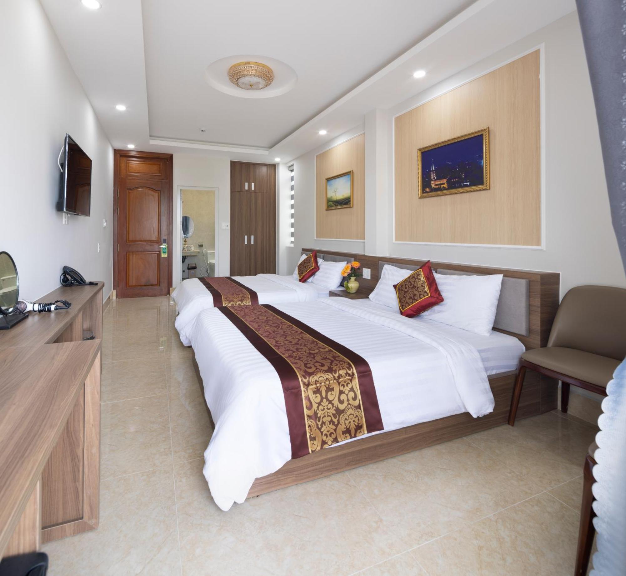 Romance Hotel Dalat Εξωτερικό φωτογραφία