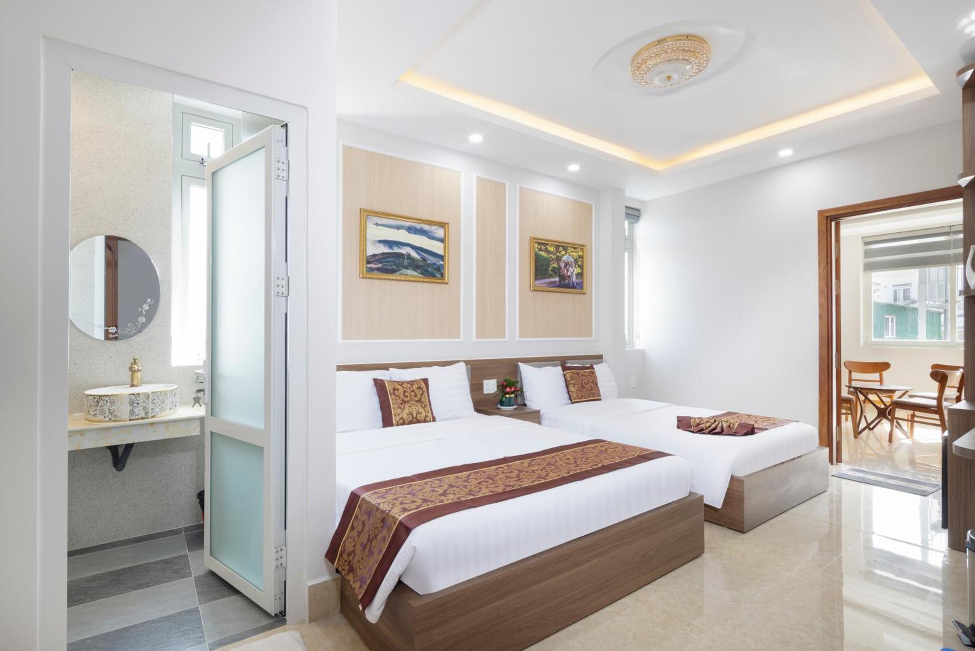 Romance Hotel Dalat Εξωτερικό φωτογραφία